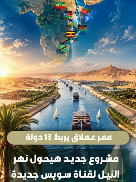 مشروع عملاق يخدم 13 دولة أفريقية كممر تجاري 