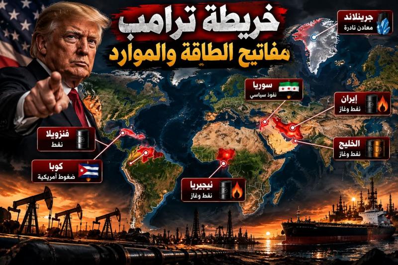 موارد ترامب تتحرك من اجل النفط في نيجيريا 