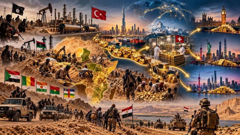شبكات مخابرات عالميه تدير التنظيم بمهارة 