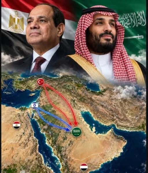 الجيش المصري لا يحارب بل يدافع عن السعودية 