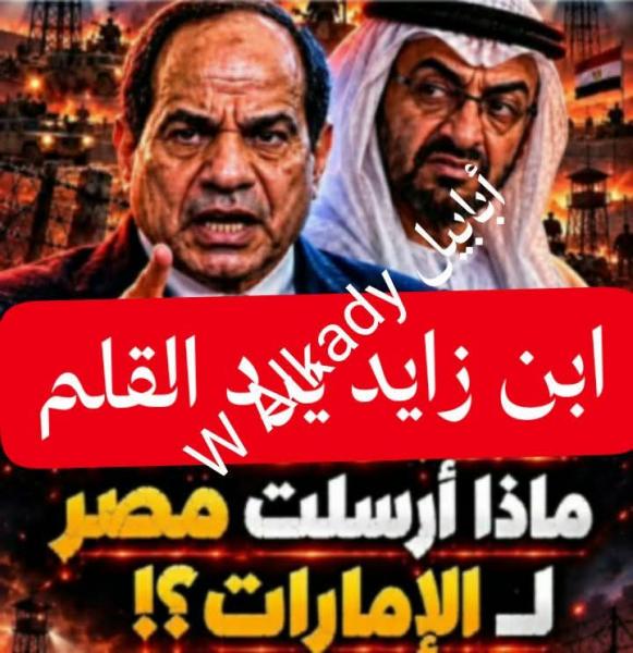 ماذا ارسل السيسي للامارات لوقف خلاف اليمن 