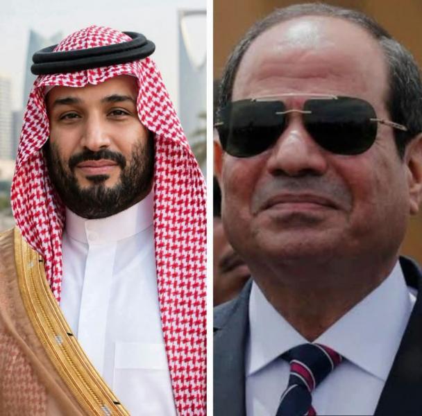 قطر تدخل تحت الحمايه المصرية وتأمين البحر الاحمر 