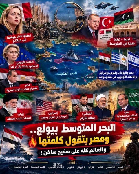 مصر قالت كلمتها والاتحاد الأوروبي يرفض الترسيم 