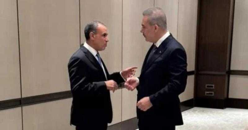 وزير الخارجية يؤكد لنظيره التركى رفض مصر تصديق ليبيا على مذكرة التفاهم البحرية