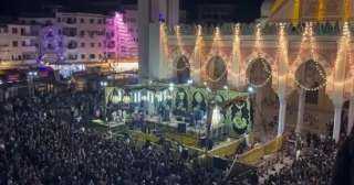 ياسين التهامي يختتم احتفالات مولد السيد البدوي بحضور آلاف المريدين