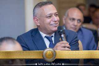 مصطفى الريس يشارك فى أول اجتماع تنظيمي مع أمناء حزب الشعب الجمهوري