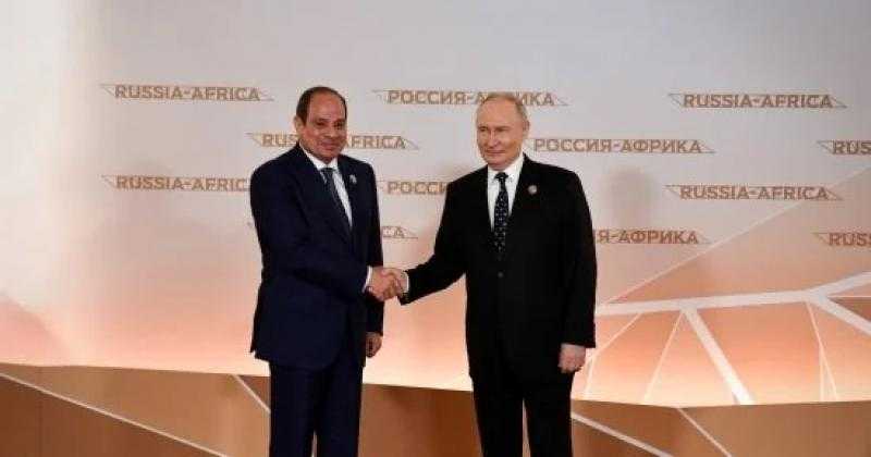 فخامة الرئيس السيسى يشدد على رفض مصر للإجراءات الأحادية بحوض النيل الشرقى