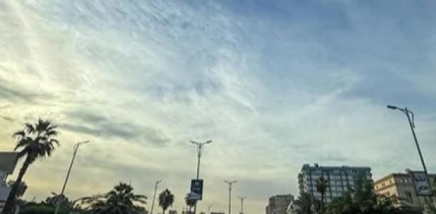 الطقس غدا.. أمطار متفاوتة الشدة ونشاط رياح وشبورة والصغرى بالقاهرة 18 درجة
